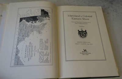 Maryland's Colonial Eastern Shore Architecture,Historic Buildings Book Photos