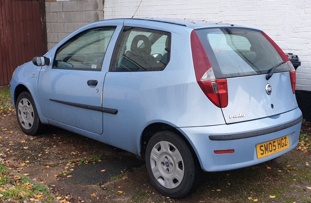 Fiat punto 2005