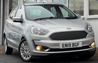 2019 Ford Ka+ 1.2 Ti-VCT Zetec Hatchback 5dr Petrol Manual Euro 6 (s/s) (85 ps) 