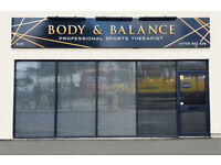 BODY & BALANCE - Professional Massage & Sports Therapist in Croydon. 7 Years Experience!