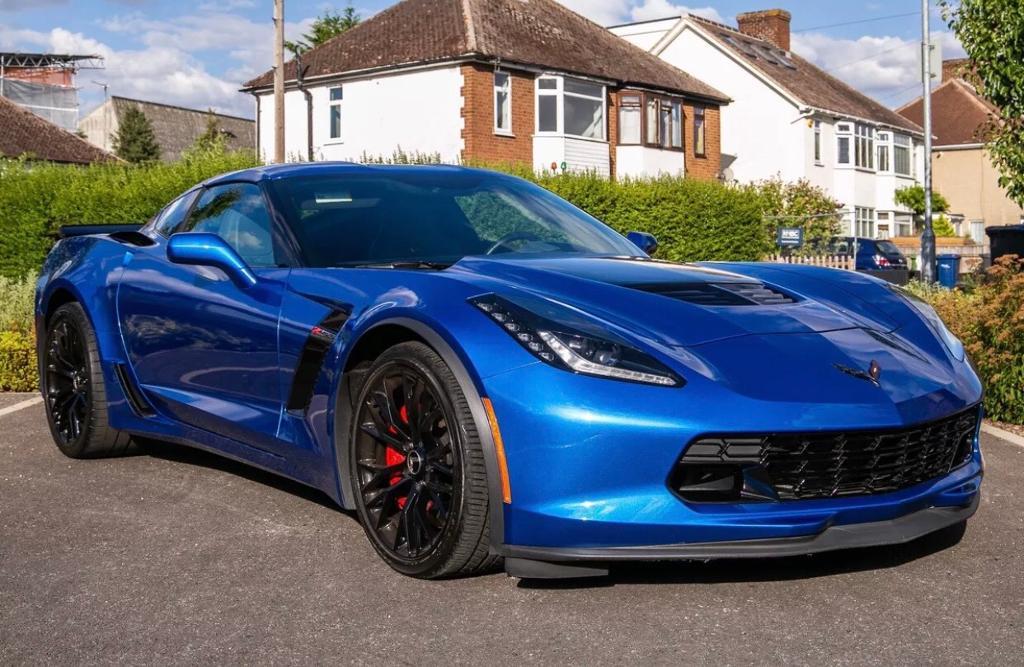 2016 CHEVROLET CORVETTE C7 Z06 SUPERCHARGED Manual AUDI FERRARI LAMBO AMG RS in Cambridge