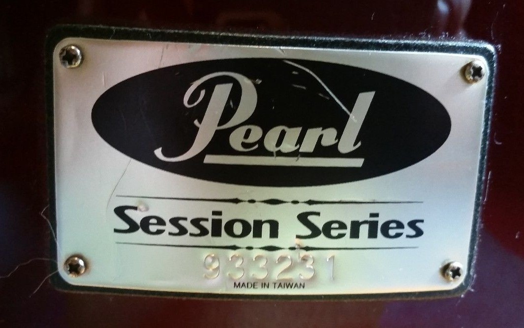 Pearl Session Series Tom Tom Drum Shell and Wrap 12
