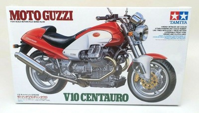 Tamiya 1/12 MOTO GUZZI V10 CENTAURO * Detailed V-Twin engine P/N: 14069