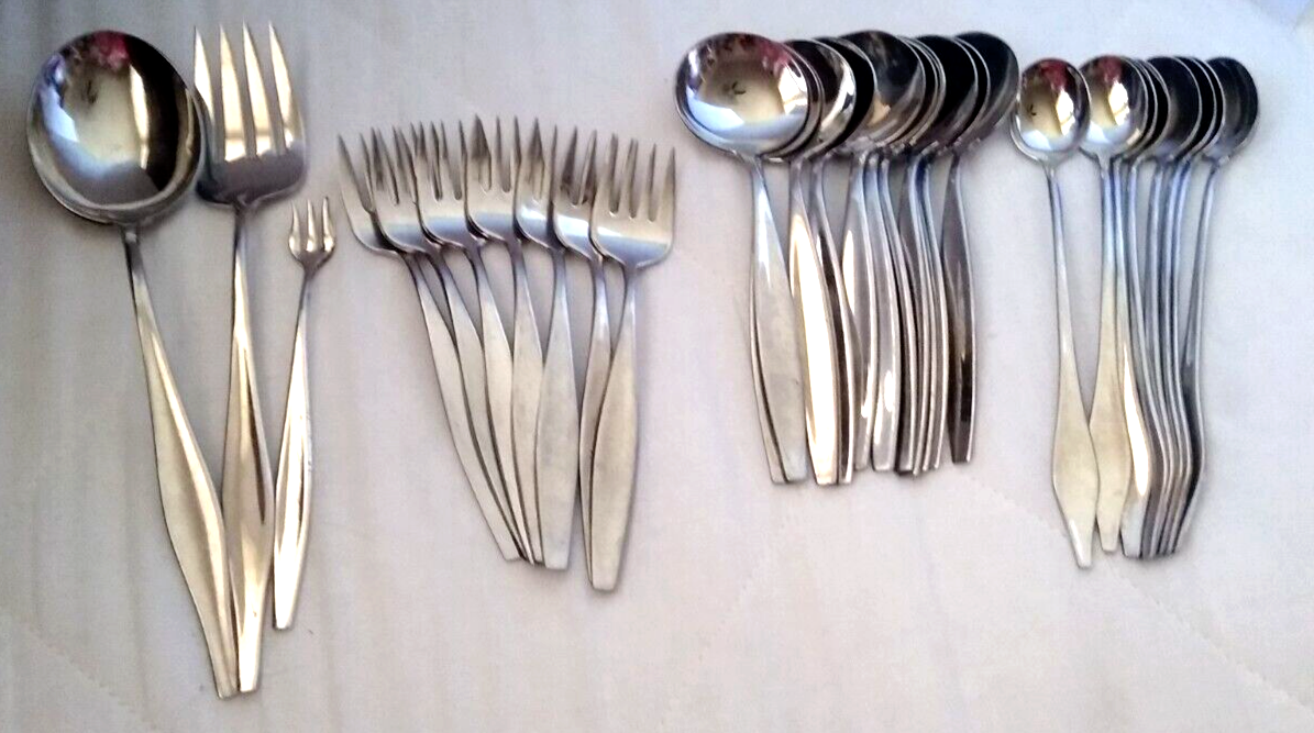 Carvel Hall Leisure MCM George Nelson Design Stainless Carvel Hall Leisure MCM George Nelson Design Stainless