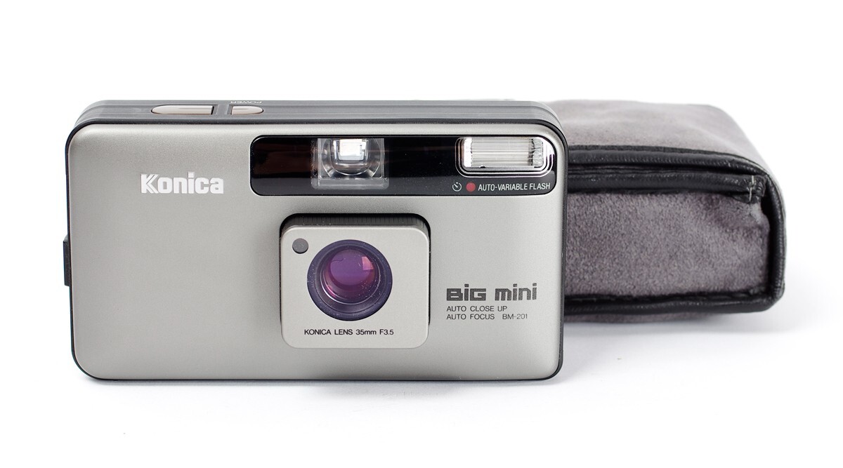 Konica Big Mini BM-201 Lens 3.5/35mm Point&Shoot 35mm Film