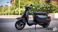 Royal Alloy GP 125cc S Modern Classic Retro Automatic Moped Scooter Liquid Co...