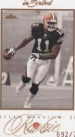 2004 Fleer inScribed Kellen Winslow Jr. #79