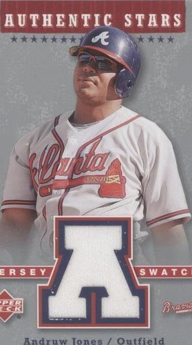 2004 Upper Deck - Andruw Jones #AS-AJ