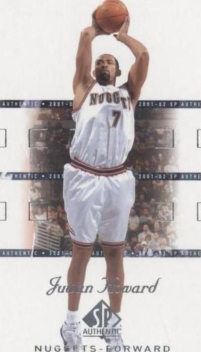 2001-02 SP Authentic - Juwan Howard #21