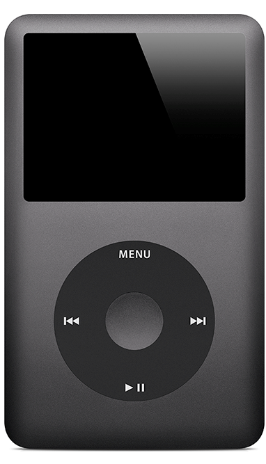 512GB SD APPLE IPOD CLASSIC GRAY ROCKBOX! 6TH GEN ALUMINIUM