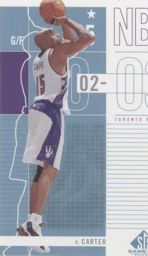 2002-03 SP Game Used Edition - Vince Carter #94