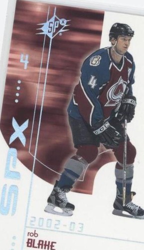 2002-03 SPx - Rob Blake #20