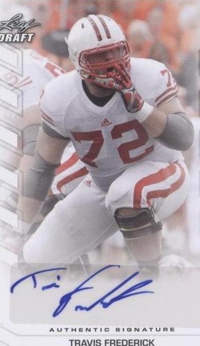 2013 Leaf Draft Travis Frederick #BA-TF1
