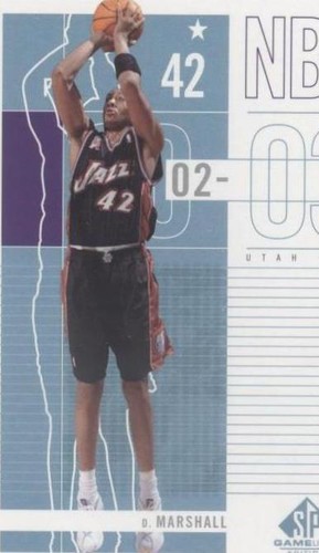 2002-03 SP Game Used Edition - Donyell Marshall #97