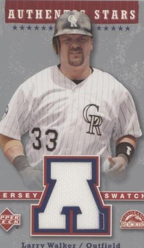 2004 Upper Deck - Larry Walker #AS-LW