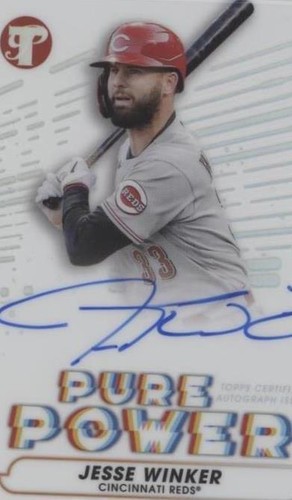 2022 Topps Pristine - Jesse Winker #PPA-JW