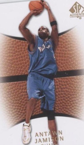 2007-08 SP Authentic - Antawn Jamison #51