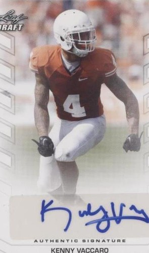 2013 Leaf Draft Kenny Vaccaro #BA-KV1