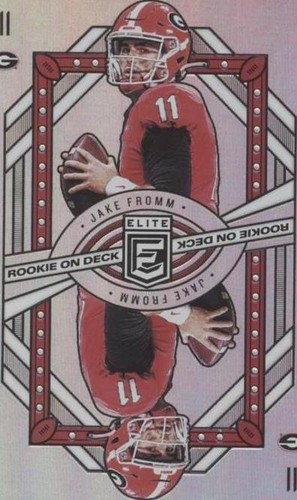 2020 Donruss Rated Rookie RC #305 Jake Fromm Buffalo Bills | eBay