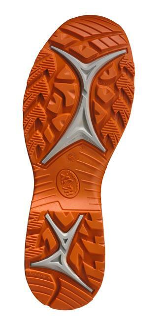 HAIX HAIX FREIZEITSCHUH BLACK EAGLE ADVENTURE 2.2 GTX MID GRAPHITE-ORANGE GR. 39 - 47