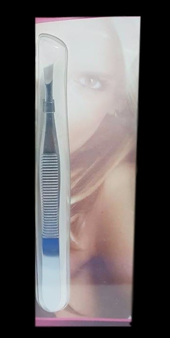 Pinza Pinzetta Di Precisione Sopracciglia Professionale Obliqua Viso Donna dfh