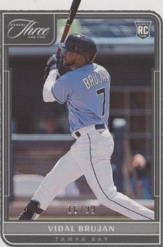 2022 Panini Three and Two - Vidal Brujan #134