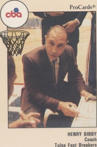 1989-90 ProCards CBA - Henry Bibby #147