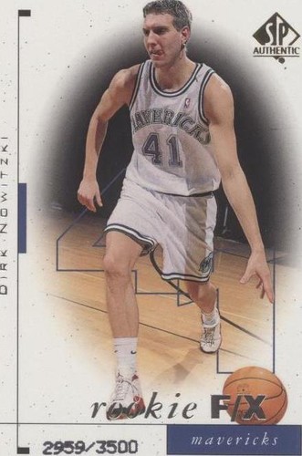 NBAカード Dirk Nowitzki Topps Chrome RC PSA 1998 Topps Chrome Dirk Nowitzki | PSA CardFacts®