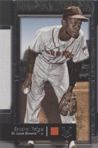 2024 Topps Museum Collection - Satchel Paige #18