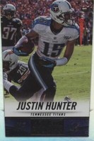 2014 Panini Hot Rookies Justin Hunter #219