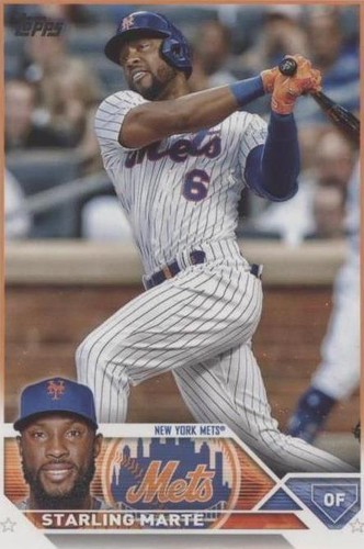 2023 Topps Series 1 - Starling Marte #199