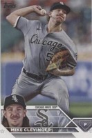 2023 Topps Update Series - Mike Clevinger #US165