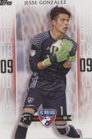 2017 Topps MLS Jesse Gonzalez #154