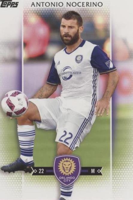 2017 Topps MLS Antonio Nocerino #132