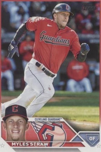 2023 Topps Series 2 - Myles Straw #474