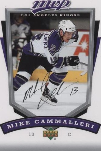 2006-07 Upper Deck MVP - Mike Cammalleri #134