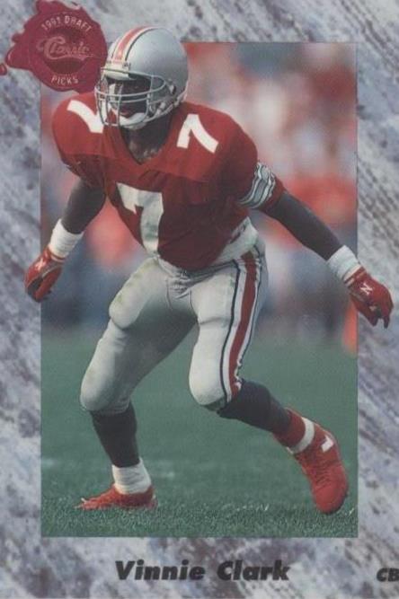 1991 Classic Draft Picks Vinnie Clark #117