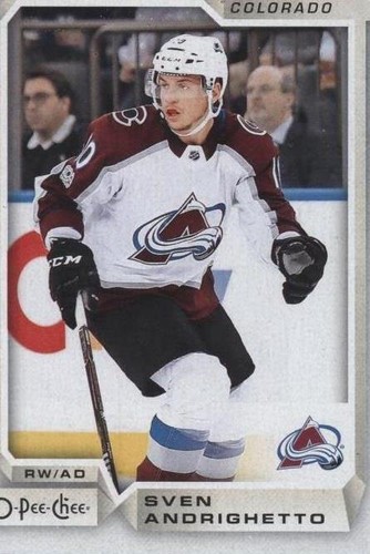 2018-19 O-Pee-Chee - Sven Andrighetto #496