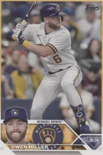 2023 Topps Update Series - Owen Miller #US14