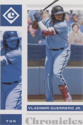 2021 Panini Chronicles - Vladimir Guerrero Jr. #35