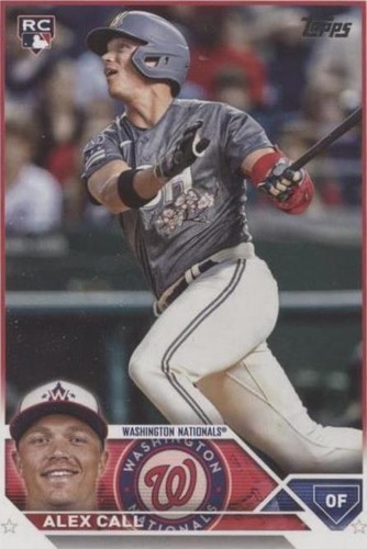 2023 Topps Update Series - Alex Call #US253