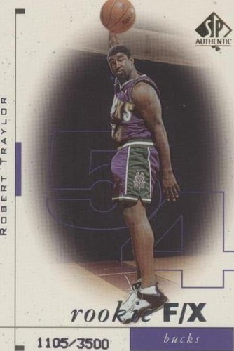 1998-99 SP Authentic - Robert Traylor #96