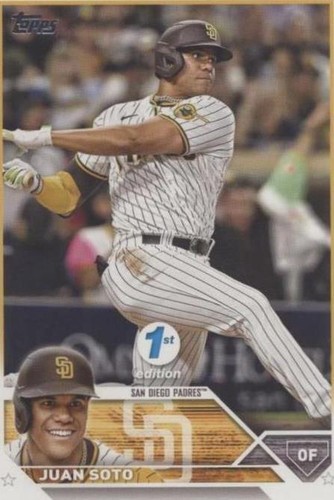 2023 Topps Series 1 1st Edition - Juan Soto #1