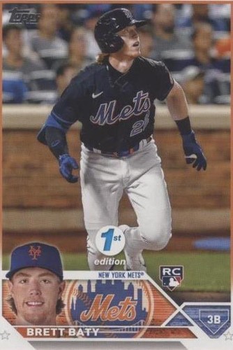 2023 Topps Series 1 1st Edition - Brett Baty #89