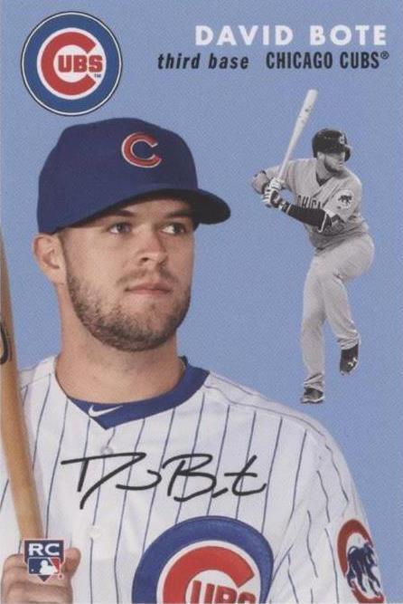 2018 Topps Throwback Thursday #TBT - David Bote #259