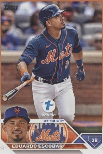 2023 Topps Series 1 1st Edition - Eduardo Escobar #118