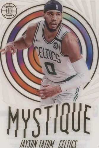 2019-20 Panini Illusions - Jayson Tatum #8