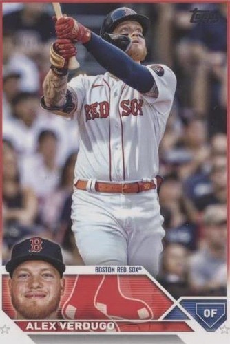 2023 Topps Series 1 - Alex Verdugo #146
