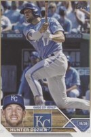 2023 Topps Series 2 - Hunter Dozier #637