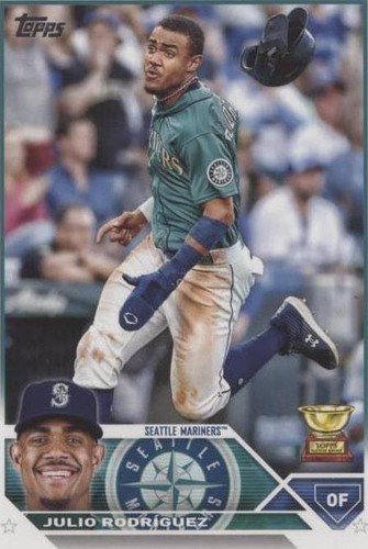 2023 Topps Series 1 - Julio Rodriguez #330